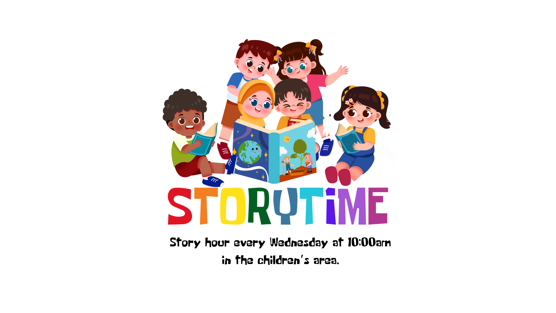 Story Time for Children
